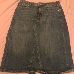Sonoma Blue Denim Skirt